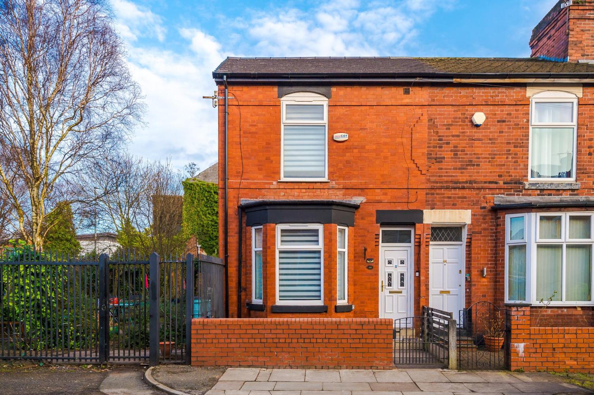 4 Bedroom Victorian House Mánchester Exterior foto