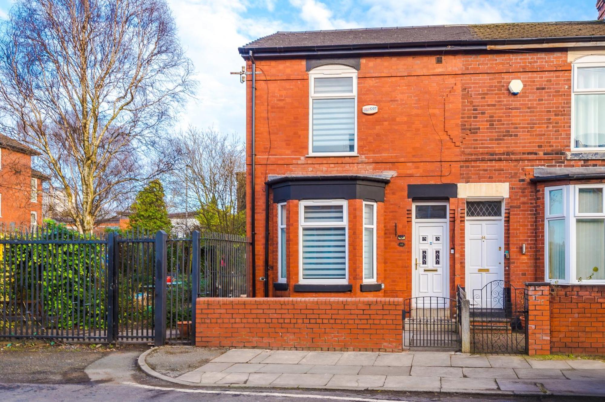 4 Bedroom Victorian House Mánchester Exterior foto