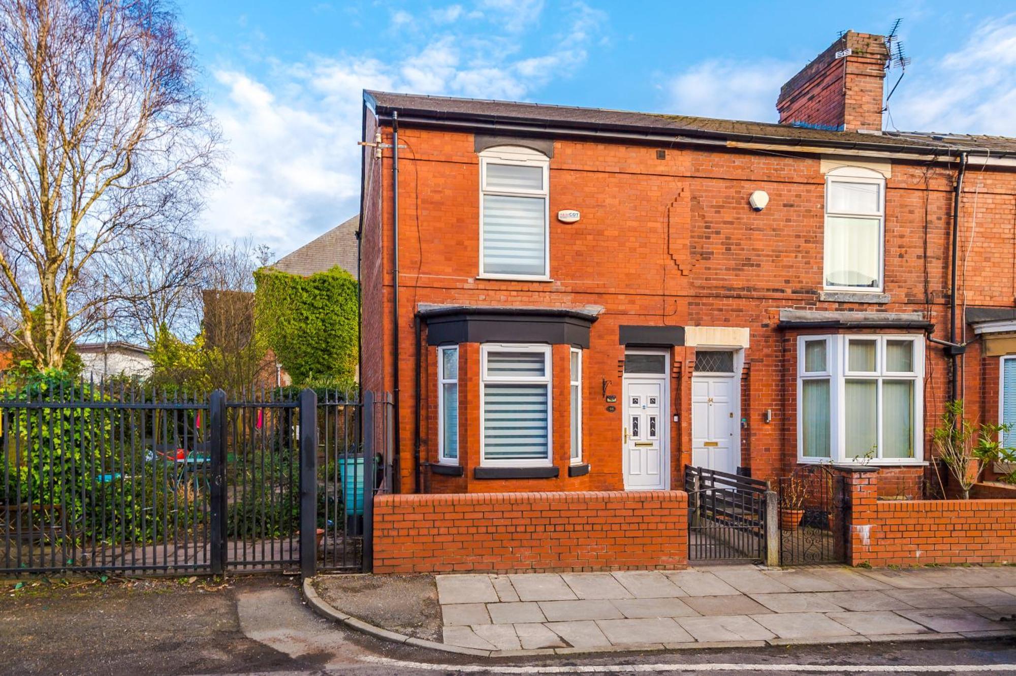4 Bedroom Victorian House Mánchester Exterior foto